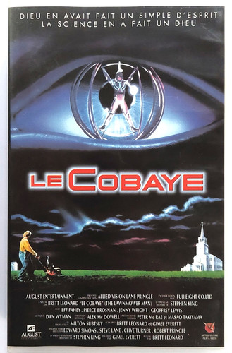 Vhs cobaye 2000 - vhs,