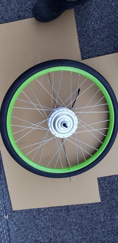 Kit ruota motore - ruota, mozzo