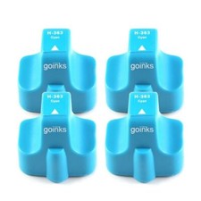 4 cartucce inchiostro ciano