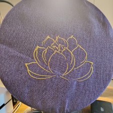Cuscino meditazione fiore di