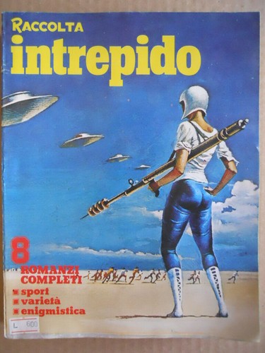 Raccolta intrepido 313 - raccolta,