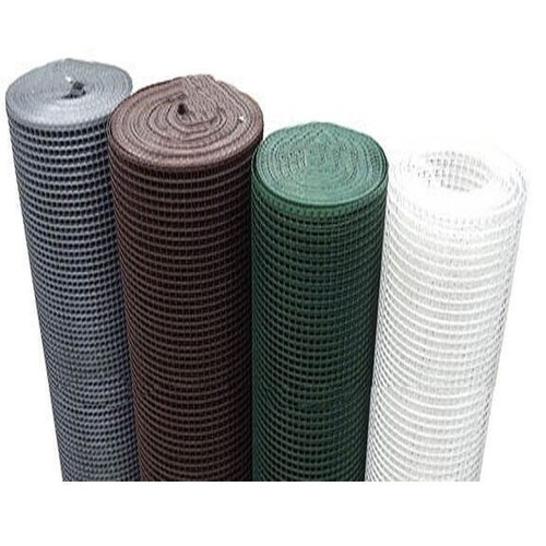Rete plastica balcone 10x10mm - rete,