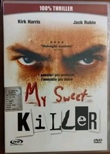 Dvd film Horror My Sweet Killer con Kirk Harris e Jack Rubio