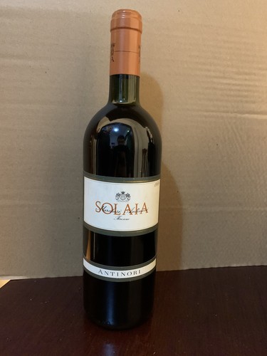 Solaia marchesi antinori - antinori, 1999