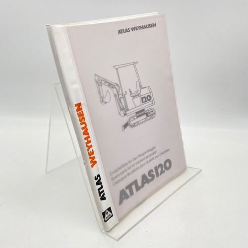 Atlas weyhausen escavatori - atlas,