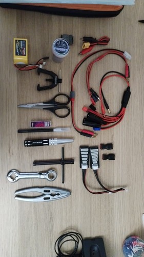 Materiale modellismo utensili