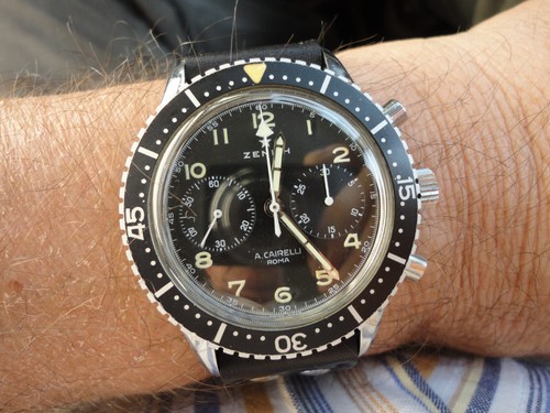Zenith cairelli cp2 - cp2 , a.m.i 