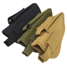 Fondina pistola tattica destra