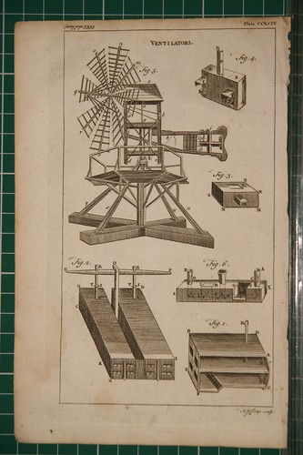 1764 antico stampa - 1764,