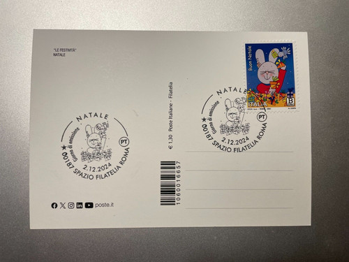 2024 cartolina filatelica - 2024,