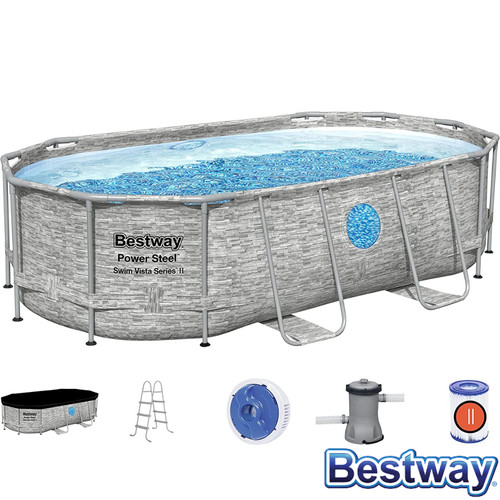 Bestway piscina fuoriterra - piscina,
