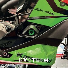 EVOTECH PARATELAIO TAMPONI AMMORTIZZATI KAWASAKI NINJA ZX-4RR 2024-2025