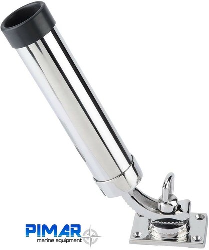Porta canna inox pesca - da,