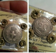 20 centesimi esagono 1919
