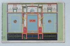 I104303 Cartolina - Napoli - Pompei - Parete nella Casa della Piccola Fontana