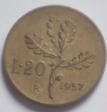 20 LIRE MONETA REPUBBLICA