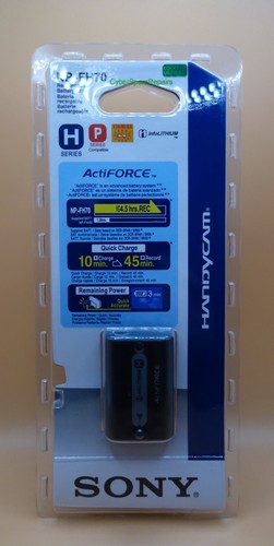 Sony fh70 fh60 - sony, np-fh60