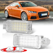 2PCS LED Footwell Step Door
