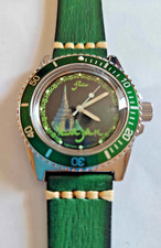 OROLOGIO CUSTOM VOSTOK AMPHIBIAN 110XXX CASSA 43 MECCANICO AUTOMATICO KAZAN @ -