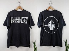 T-shirt vintage Public Enemy