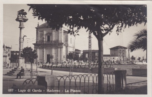 Maderno piazza - la,