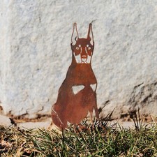 Sagoma per cani in acciaio