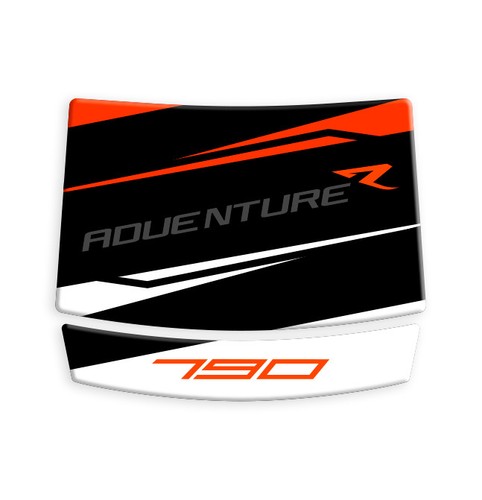 Paraserbatoio ktm adventure - paraserbatoio,