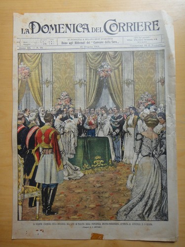 1901 domenica del - domenica,