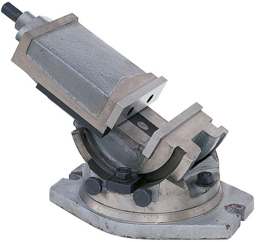 Morsa con base girevole - base,