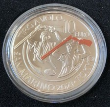 SAN MARINO 2021 MONETA 10 EURO