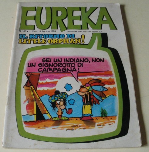 Eureka 130 del 1974 - 1974, (ed