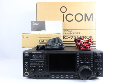 Icom 756proiic 756 100w - ic-756proiic-756,