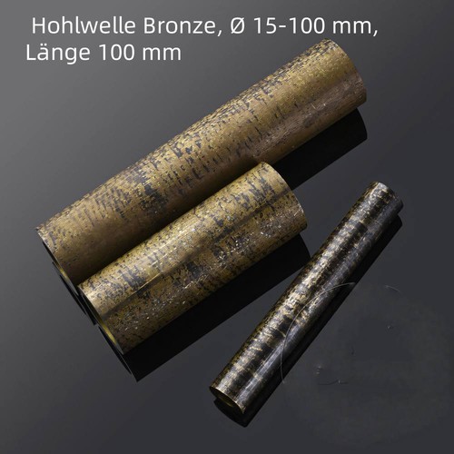 Tubo bronzo rg7 tondo - bronzo,