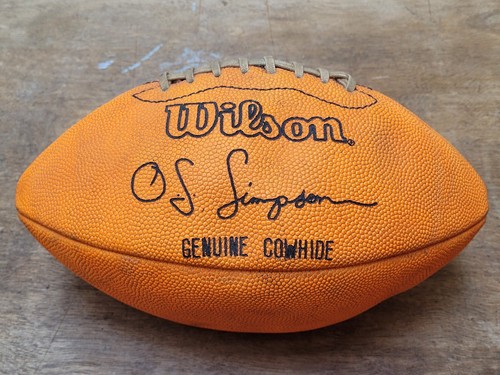Simpson nfl ufficiale - o.j.,