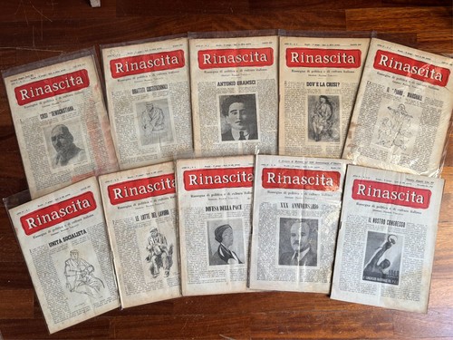 Rivista rinascita anno - rivista,