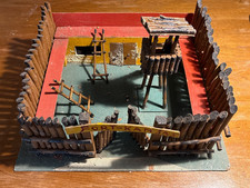 Fort Kansas-Fortino in legno made in Italy anni’50