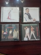 QUEEN / FREDDIE MERCURY - LOTTO 4 CD 