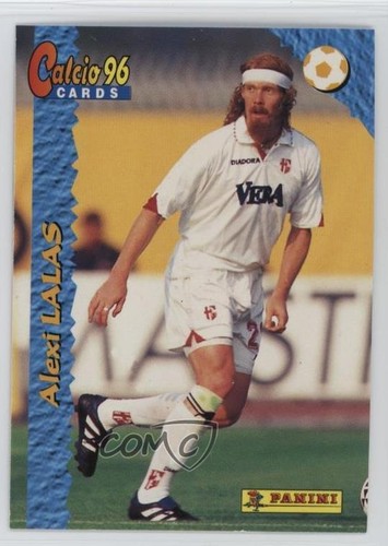 Panini calcio 1996 alexi - panini, lalas