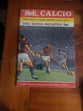 Album reli calciatori 1972 - album,
