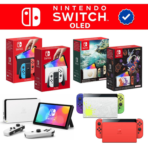 Nintendo switch oled 64gb - switch,