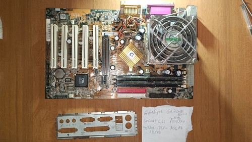 Scheda madre gigabyte ga72xe - madre,