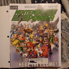 Nintendo Power Magazine Vol