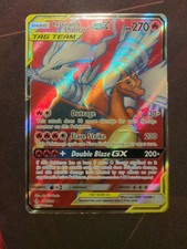Reshiram & Charizard GX (Full