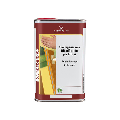 Olio rigenerante infissi borma - olio,