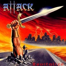 ATTACK - REVITALIZE CD 1994