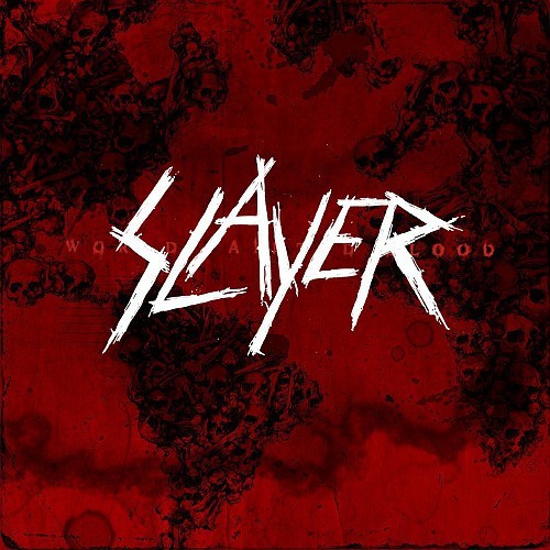 Slayer world painted blood - -,
