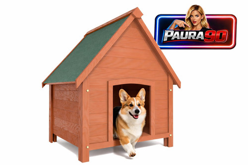Cuccia per cani legno - per,