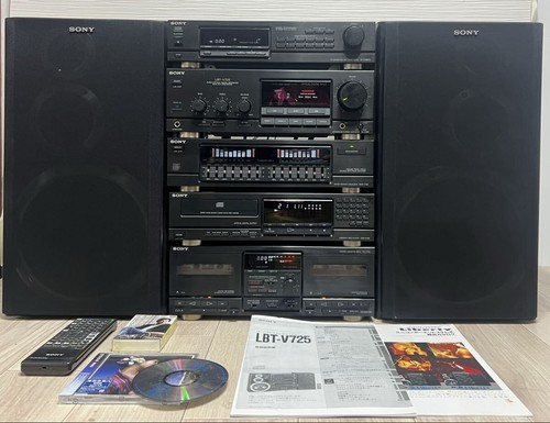 Raro impianto stereo ddp - impianto, sony