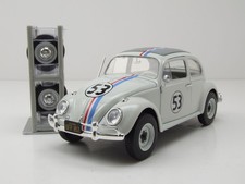 VW Maggiolino #53 bianco
