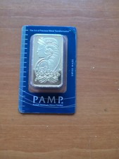 Lingotto in oro 9.999 Pamp Suisse